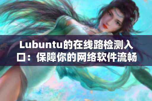 Lubuntu的在线路检测入口：保障你的网络软件流畅运行