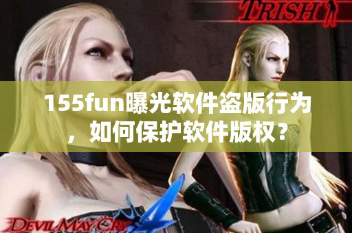 155fun曝光软件盗版行为，如何保护软件版权？