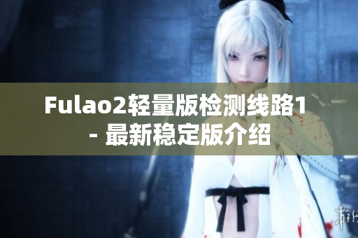 Fulao2轻量版检测线路1 - 最新稳定版介绍