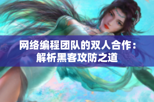 网络编程团队的双人合作：解析黑客攻防之道