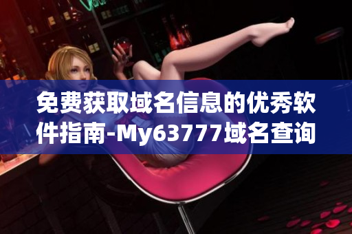 免费获取域名信息的优秀软件指南-My63777域名查询