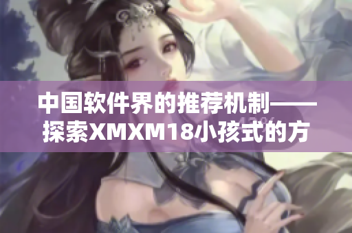 中国软件界的推荐机制——探索XMXM18小孩式的方法