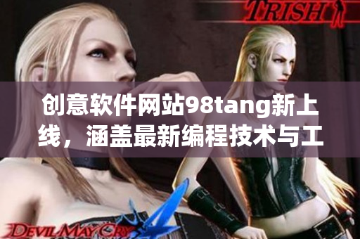 创意软件网站98tang新上线，涵盖最新编程技术与工具