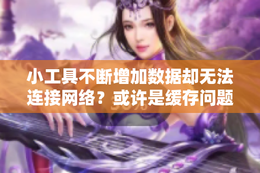 小工具不断增加数据却无法连接网络？或许是缓存问题需要及时处理