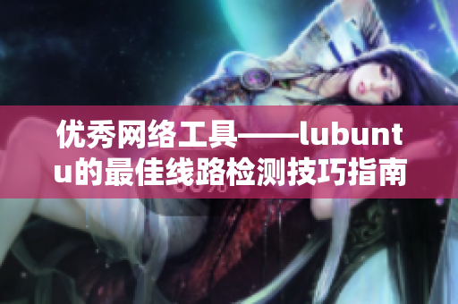 优秀网络工具——lubuntu的最佳线路检测技巧指南