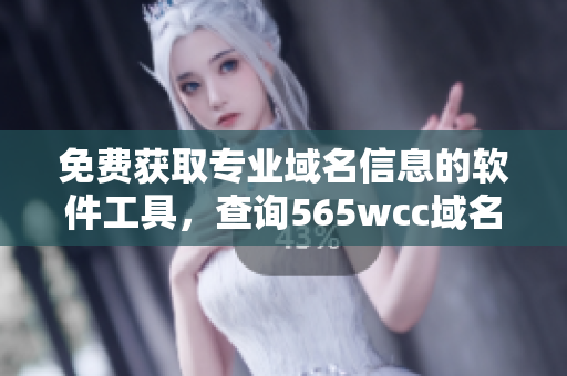 免费获取专业域名信息的软件工具，查询565wcc域名全面精准