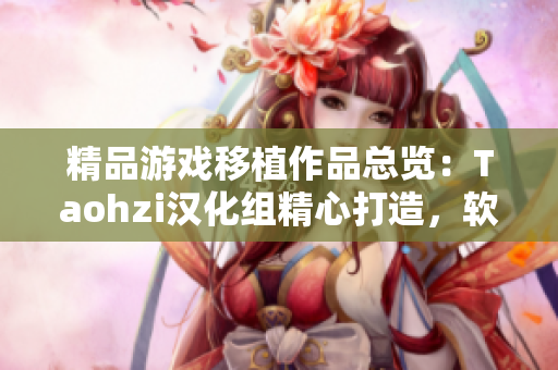 精品游戏移植作品总览：Taohzi汉化组精心打造，软件领域的精彩力作