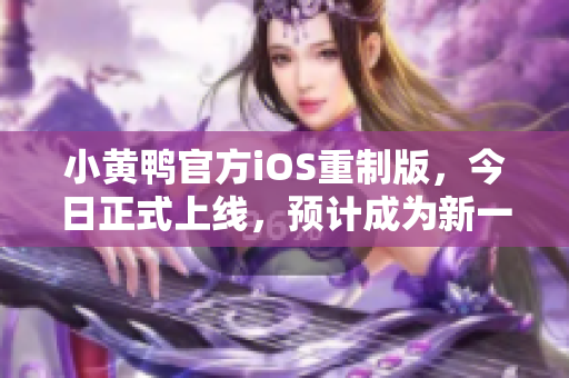 小黄鸭官方iOS重制版，今日正式上线，预计成为新一代网络软件利器