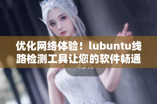 优化网络体验！lubuntu线路检测工具让您的软件畅通无阻！