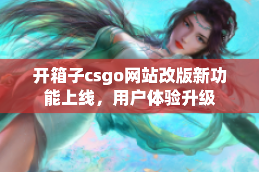 开箱子csgo网站改版新功能上线，用户体验升级