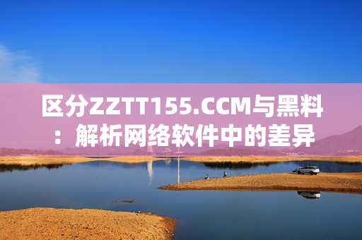 区分ZZTT155.CCM与黑料：解析网络软件中的差异