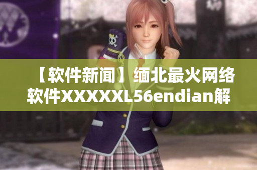 【软件新闻】缅北最火网络软件XXXXXL56endian解析大揭秘！