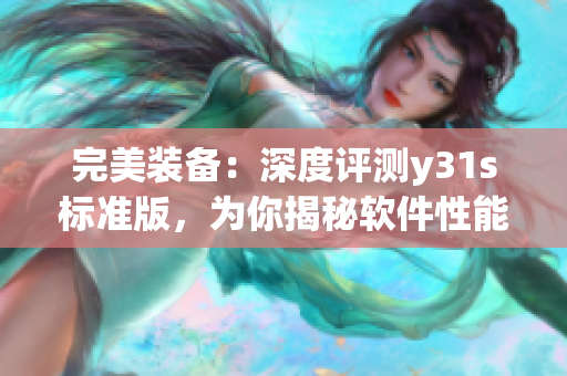 完美装备：深度评测y31s标准版，为你揭秘软件性能与用户体验