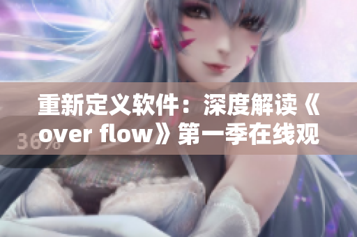 重新定义软件：深度解读《over flow》第一季在线观看