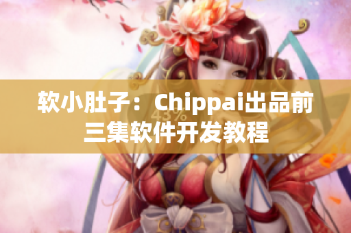 软小肚子：Chippai出品前三集软件开发教程