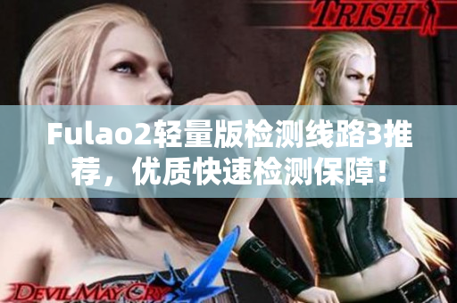 Fulao2轻量版检测线路3推荐，优质快速检测保障！