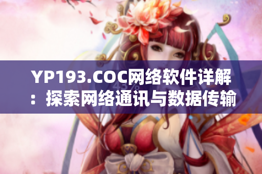 YP193.COC网络软件详解：探索网络通讯与数据传输