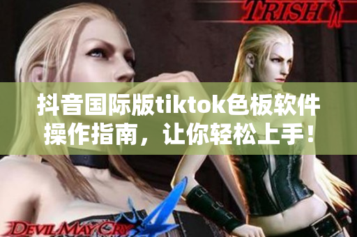 抖音国际版tiktok色板软件操作指南，让你轻松上手！