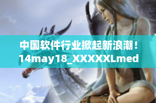 中国软件行业掀起新浪潮！14may18_XXXXXLmedjyf揭示行业变革