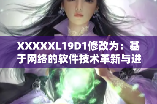 XXXXXL19D1修改为：基于网络的软件技术革新与进步