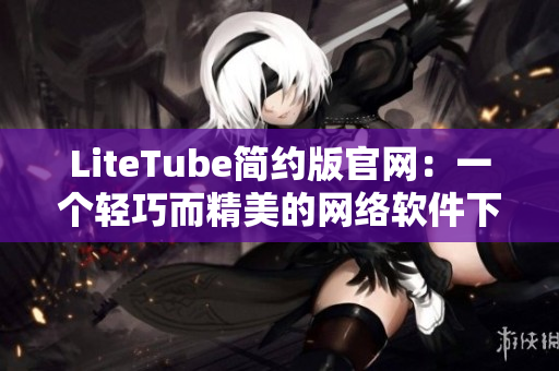 LiteTube简约版官网：一个轻巧而精美的网络软件下载平台