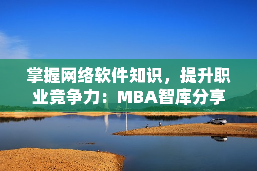 掌握网络软件知识，提升职业竞争力：MBA智库分享软件相关文章