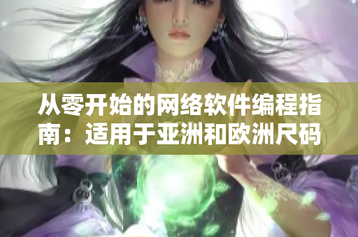 从零开始的网络软件编程指南：适用于亚洲和欧洲尺码的跨平台工具箱