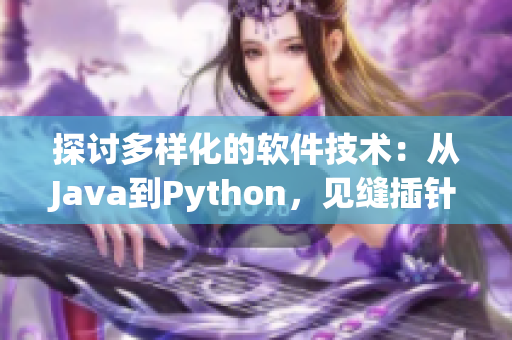 探讨多样化的软件技术：从Java到Python，见缝插针拥抱新时代