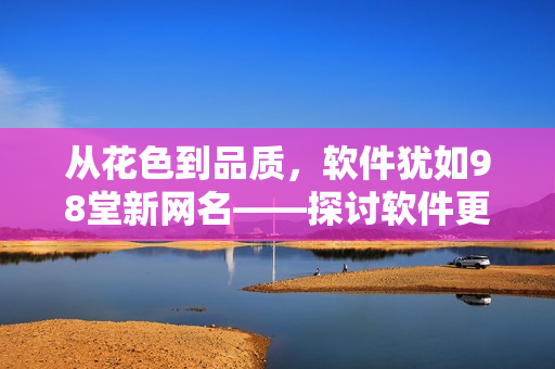 从花色到品质，软件犹如98堂新网名——探讨软件更新、加强品质的理念