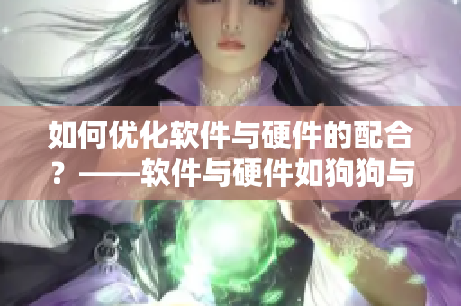 如何优化软件与硬件的配合？——软件与硬件如狗狗与人的完美配对