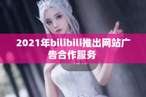 2021年bilibili推出网站广告合作服务 