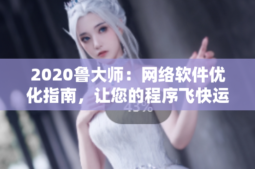 2020鲁大师：网络软件优化指南，让您的程序飞快运行！