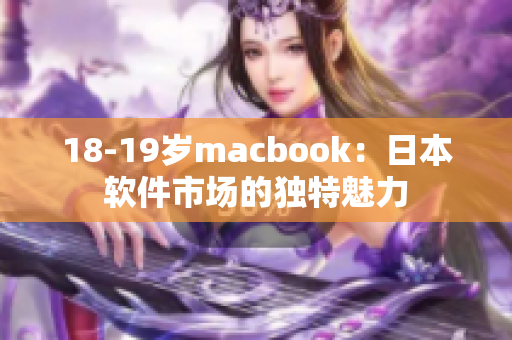 18-19岁macbook：日本软件市场的独特魅力