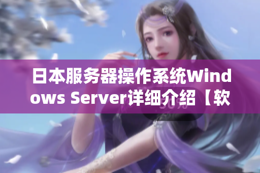 日本服务器操作系统Windows Server详细介绍【软件相关文章】