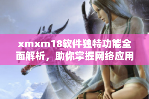 xmxm18软件独特功能全面解析，助你掌握网络应用技巧