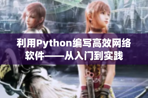 利用Python编写高效网络软件——从入门到实践