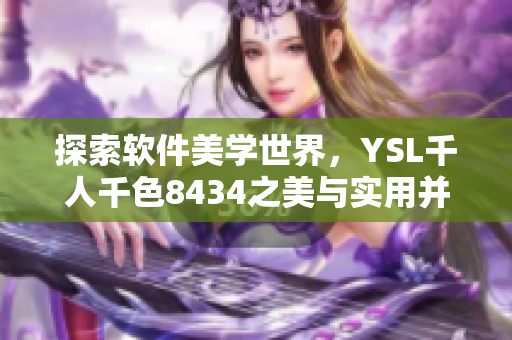 探索软件美学世界，YSL千人千色8434之美与实用并存