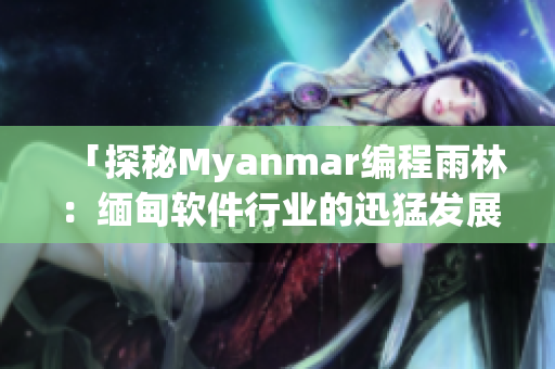 「探秘Myanmar编程雨林：缅甸软件行业的迅猛发展」