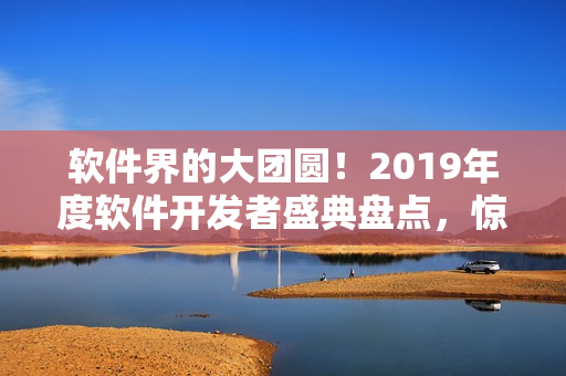 软件界的大团圆！2019年度软件开发者盛典盘点，惊喜连连！