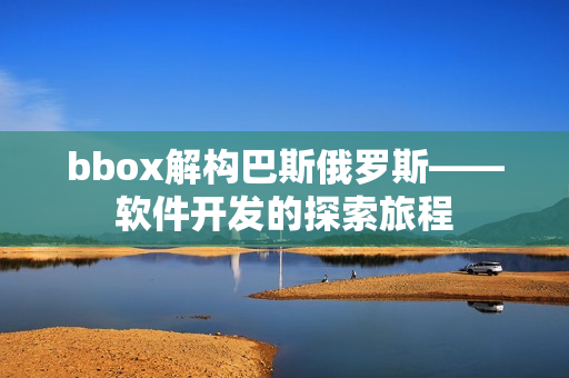 bbox解构巴斯俄罗斯——软件开发的探索旅程