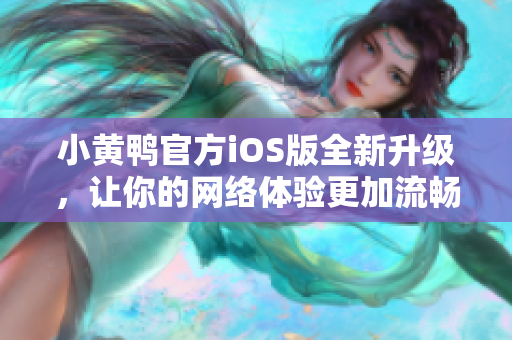 小黄鸭官方iOS版全新升级，让你的网络体验更加流畅