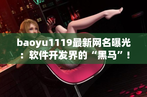 baoyu1119最新网名曝光：软件开发界的“黑马”!