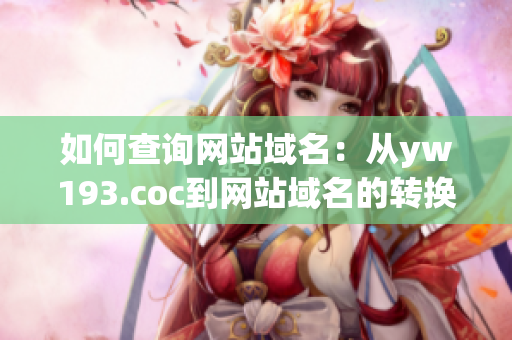 如何查询网站域名：从yw193.coc到网站域名的转换