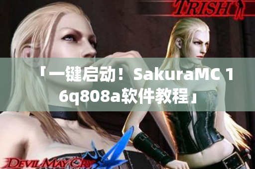 「一键启动！SakuraMC 16q808a软件教程」