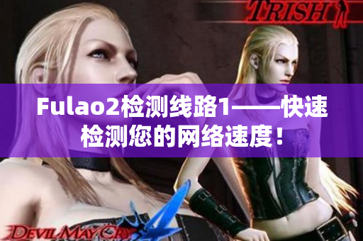 Fulao2检测线路1——快速检测您的网络速度！