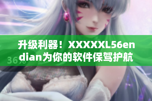 升级利器！XXXXXL56endian为你的软件保驾护航