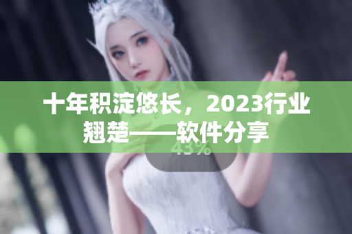 十年积淀悠长，2023行业翘楚——软件分享