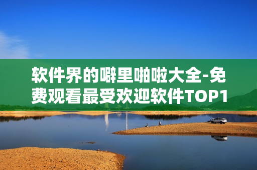 软件界的噼里啪啦大全-免费观看最受欢迎软件TOP10盘点