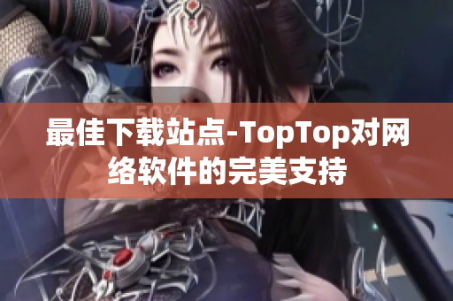 最佳下载站点-TopTop对网络软件的完美支持