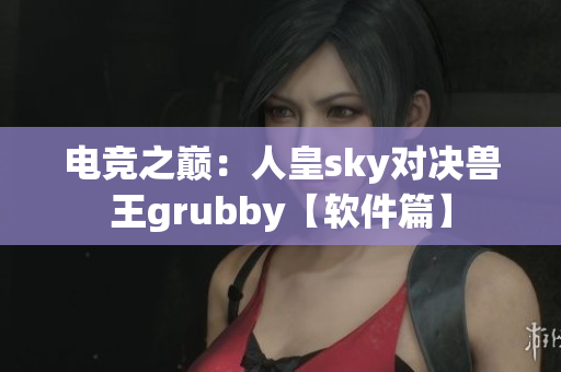 电竞之巅：人皇sky对决兽王grubby【软件篇】